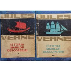 Istoria Marilor Descoperiri Vol.1-2 (legate Si Cartonate) - Jules Verne ,555282