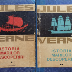 Istoria Marilor Descoperiri Vol.1-2 (legate Si Cartonate) - Jules Verne ,555282