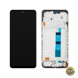 Display cu Touchscreen Xiaomi Redmi Note 12 4G cu Rama Negru (Matte Black) Service Pack 56000100M700