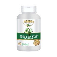 SPIRULINA STAR 60CPR foto