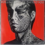 Rolling Stones &ndash; Tattoo You, LP, Europe, 1981 stare VG+