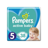 Cumpara ieftin Pampers Active Baby 5, 11-16kg VPM(38)