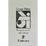 Raspunsurile muzicii - 1998 - George Balan (AY36)