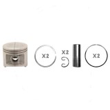 Cumpara ieftin Piston Complet Drujba Husqvarna 372, 52 mm - Hyway - POP UP, Extra Compresie