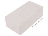 Carcasă universală ABS gri IP54 80x150x50mm