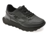 Pantofi sport REPLAY negri, MSG704S, din material textil
