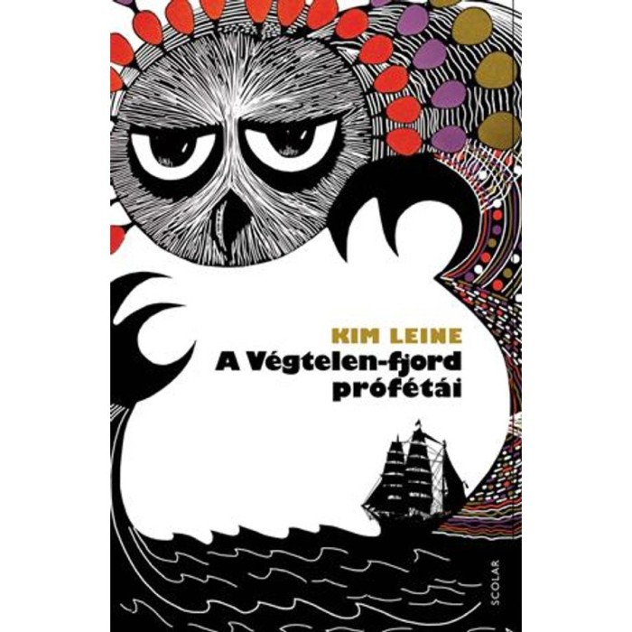 A V&eacute;gtelen-fjord pr&oacute;f&eacute;t&aacute;i - Kim Leine