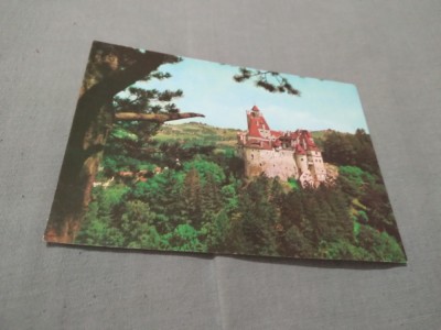 CARTE POSTALA MUZEUL BRAN NECIRCULATA foto