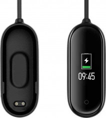 Cablu de incarcare USB Xiaomi Mi Band 4 Black foto