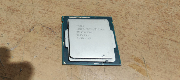 Procesor Intel Pentium G3420 SR1NB 3,2GHz