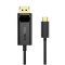 Cablu USB TYPE C - Displayport Choetech XCP-1801 1.8m negru