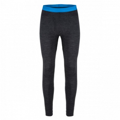 Pantaloni Merino Bjorn Negru foto