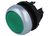 Comutator apăsare verde 22mm IP67