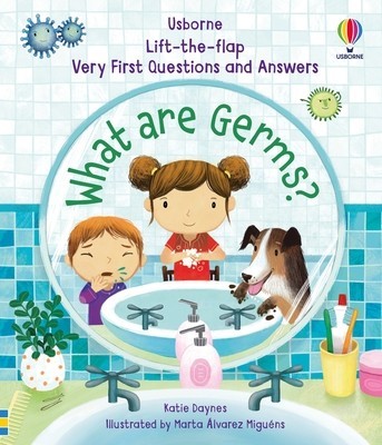 Very First Questions and Answers What Are Germs? foto