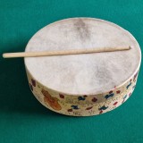 Cumpara ieftin TOBA ARABA (TUNISIANA) LUCRATA MANUAL DIN PIELE DE CAMILA