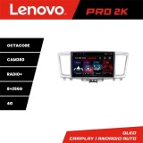 Navigatie Android Infiniti QX60 2014-2020 QLED 2K 8GB+256GB 360 Lenovo