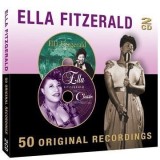 Ella Fitzgerald 50 Original Recordings slipcase (2cd SH) VG(+)VG