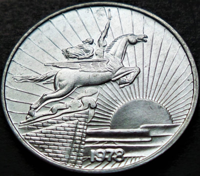 Moneda exotica 50 CHON - COREEA de NORD, anul 1978 * cod 2411 = UNC foto