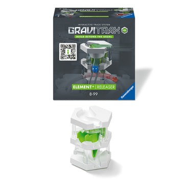 Joc de constructie Gravitrax PRO Releaser, Dispozitiv de eliberare, set de accesorii foto
