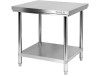 YATO GASTRO Masa de lucru cu spatiu de depozitare, 800&times;700&times;H850 mm