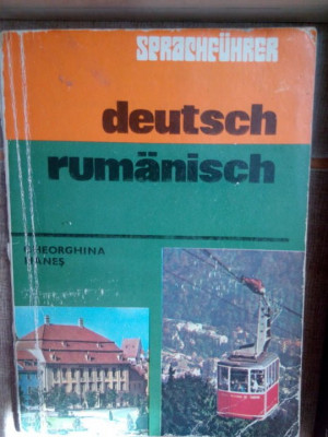 Gheorghina Hanes - Deutsch-rumanisch (1980) foto