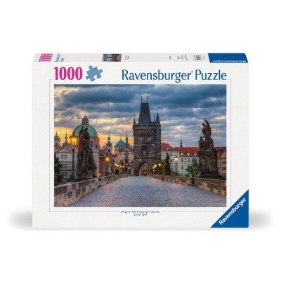 Ravensburger - Puzzle Praga 1000 piese design nou foto