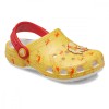 Saboti Crocs Toddler Classic Winnie the Pooh Clog Alb - White/Multi, 19, 20, 24, 25, 27