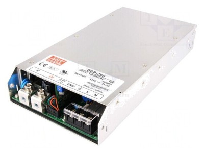Alimentator Modular &amp;Icirc;ncastrabil 750W 15V 50A foto