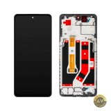 Display cu Touchscreen Oppo A98 cu Rama Negru Service Pack 621029000029
