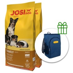 JOSIDOG Family 2 x 15 kg + rucsac de racire GRATUIT foto