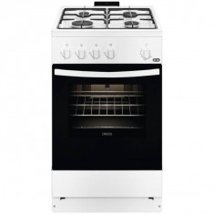 Aragaz Zanussi ZCG510V1WA Gaz 4 arzatoare 50cm White foto