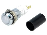 Lampă LED concavă albă 230VAC IP67 14,2mm Metal