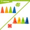 Trizand training cones 10 pcs - 7