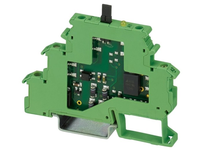 Releu semiconductor 24V DC, 100mA