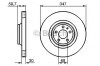 Disc frana AUDI A6 (4F2, C6) (2004 - 2011) BOSCH 0 986 479 260