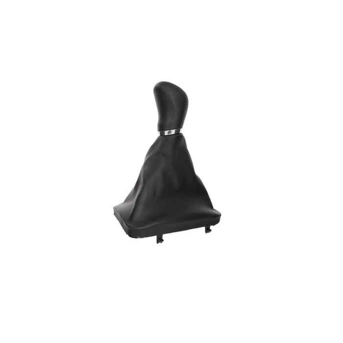Manson cu nuca schimbator de viteza, MODECAR, Pentru Mercedes W211 E-Klasa 2002/2009, Negru