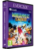 Windjammers Karnov &amp; Friends Evercade EVERCADE