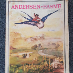BASME - Andersen (ilustratii Marcela Cordescu 1986)