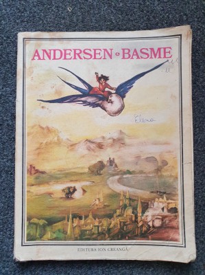 BASME - Andersen (ilustratii Marcela Cordescu 1986) foto