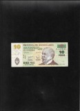 Rar! Argentina provincia Buenos Aires (Patacon) 10 pesos 2002 seria12036054