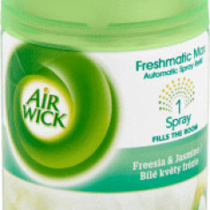 Airwick Odorizant rezervă freshmatic Frezie și Iasomie, 250 ml
