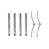 Set accesorii placute frana Mazda 323 2 Hatchback (Bd) 06.80-10.89, 323 2 Sedan (Bd) 10.80-10.89, 323 3 Estate (Bw) 01.86-10.98, 323 3 Hatchback (Bf), Trw