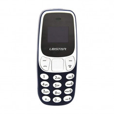 Mini telefon mobil BM10, Dual SIM, 350 mAh, card TF, Bluetooth, Negru foto