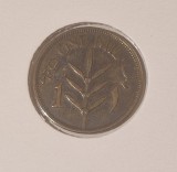 Palestina, British Palestine, 1 Mil 1927, KM#1,