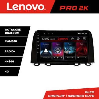 Navigatie Honda CRV 2016-2022 Lenovo Kit-CRV19 8 core QLED 2K 4+64 360 Android Waze USB Navigatie Internet Youtube Radio CarStore Technology foto