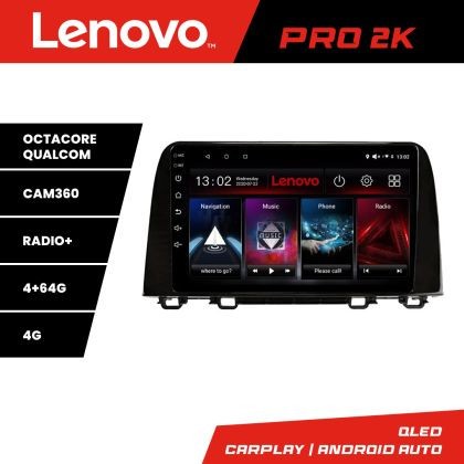 Navigatie Honda CRV 2016-2022 Lenovo Kit-CRV19 8 core QLED 2K 4+64 360 Android Waze USB Navigatie Internet Youtube Radio CarStore Technology