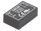 Convertor DC/DC 15V 400mA 5/6W 36-72V THT