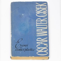 Oscar Walter Cisek, Eseuri și cronici plastice, 1967
