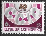 B2414 - Austria 1979 - Aniversari neuzat,perfecta stare