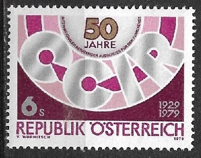 B2414 - Austria 1979 - Aniversari neuzat,perfecta stare foto